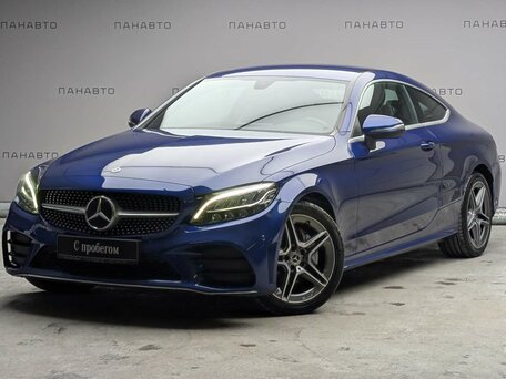 Mercedes-Benz C-Класс IV (W205) Рестайлинг