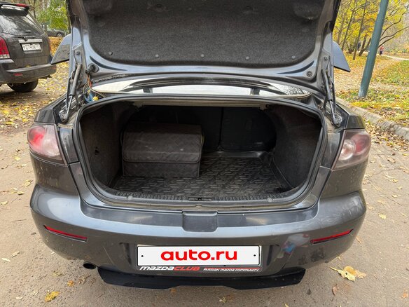 2006 Mazda 3 I (BK), серый, 390000 рублей - вид 14