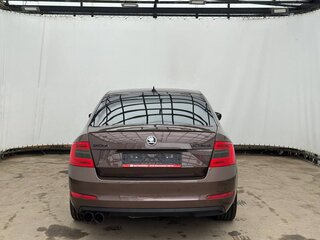 2015 Skoda Octavia III (A7), коричневый, 1200000 рублей, вид 4