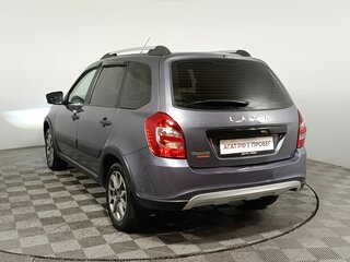 2022 Lada (ВАЗ) Granta Cross I Рестайлинг, серый, 765000 рублей, вид 5
