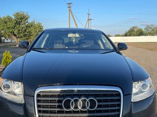 2010 Audi A6 III (C6) Рестайлинг, чёрный, 1150000 рублей, вид 1