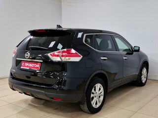 2017 Nissan X-Trail III, чёрный, 1800000 рублей, вид 4