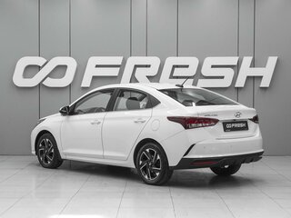 2021 Hyundai Solaris II Рестайлинг, белый, 1799000 рублей, вид 2