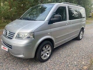 2005 Volkswagen Multivan T5, серебристый, 1400000 рублей, вид 2