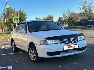 1999 Nissan Sunny B15, белый, 155000 рублей, вид 4