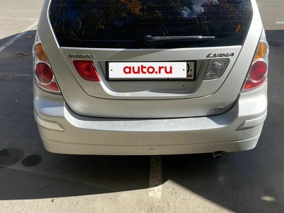 2006 Suzuki Liana I Рестайлинг, серебристый, 480000 рублей - вид 3