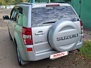 2007 Suzuki Grand Vitara II, серебристый, 1200000 рублей, вид 5