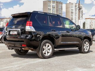 2010 Toyota Land Cruiser Prado 150 Series, чёрный, 2299000 рублей, вид 5