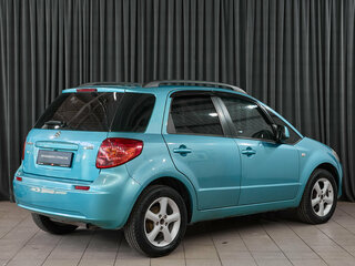 2008 Suzuki SX4 I (Classic), голубой, 595000 рублей, вид 4
