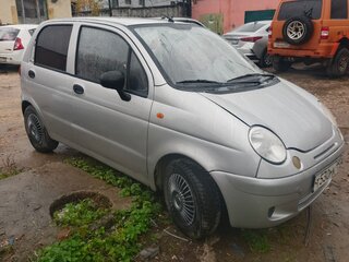 2010 Daewoo Matiz I Рестайлинг, серый, 138000 рублей, вид 1