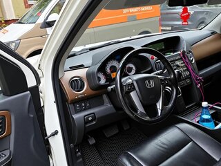 2012 Honda Pilot II Рестайлинг, белый, 1850000 рублей, вид 5
