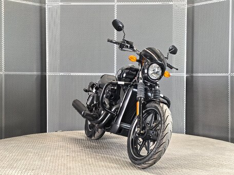 2015 Harley-Davidson Street 750, чёрный, 577000 рублей, вид 3