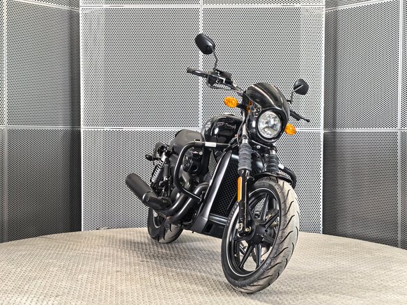2015 Harley-Davidson Street 750, чёрный, 577000 рублей - вид 2