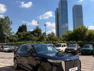 2023 Hongqi E-HS9 120 kWh, чёрный, 4500000 рублей, вид 2