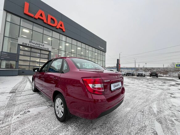 2026 Lada (ВАЗ) Granta I Рестайлинг, красный, 1121000 рублей - вид 8