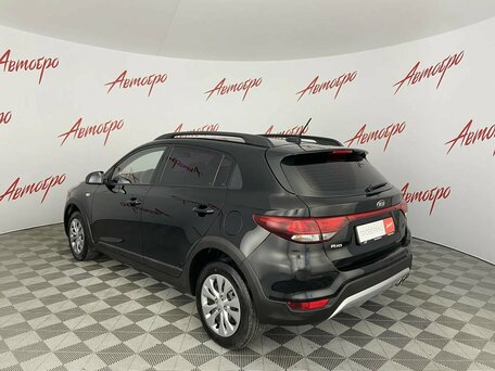 2019 Kia Rio X-Line IV, чёрный, 1290000 рублей, вид 3