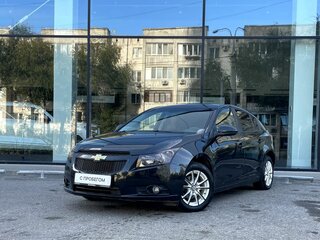 2012 Chevrolet Cruze I, чёрный, 570000 рублей, вид 1