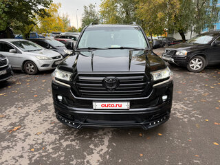 2015 Toyota Land Cruiser 200 Series Рестайлинг 2, чёрный, 5100000 рублей, вид 2