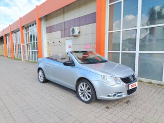 2006 Volkswagen Eos I, серебристый, 1350000 рублей, вид 5