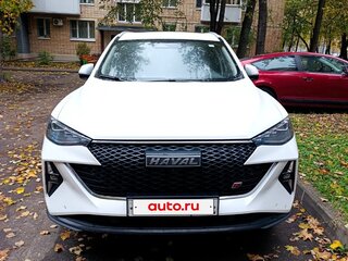 2023 Haval F7 I Рестайлинг, белый, 2150000 рублей, вид 1