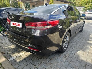 2017 Kia Optima IV, коричневый, 1430000 рублей, вид 3