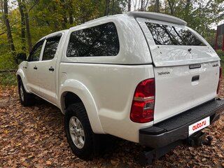 2012 Toyota Hilux VII Рестайлинг, белый, 2450000 рублей, вид 4