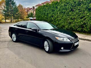2013 Lexus ES 250 VI, чёрный, 2250000 рублей, вид 1