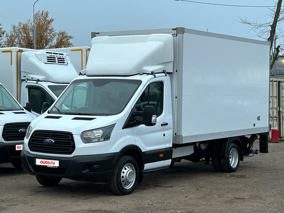 2022 Ford Transit, белый, 3500000 рублей