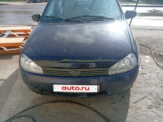 2007 Lada (ВАЗ) Kalina I, синий, 85000 рублей, вид 1