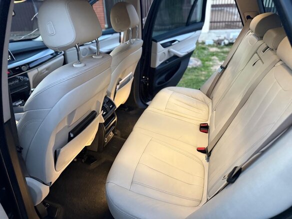 2015 BMW X5 30d III (F15), синий, 2950000 рублей - вид 11