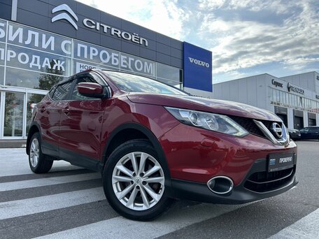 2014 Nissan Qashqai II, красный, 1450000 рублей, вид 1
