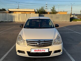 2015 Nissan Almera III (G15), белый, 350000 рублей, вид 2