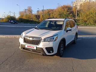 2018 Subaru Forester V, белый, 2150000 рублей, вид 2