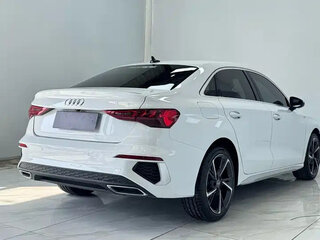 2021 Audi A3 35 TFSI Long IV (8Y), белый, 1970002 рублей, вид 4