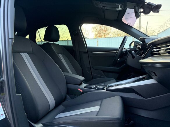 2021 Audi A3 35 TFSI IV (8Y), серый, 2770000 рублей - вид 9