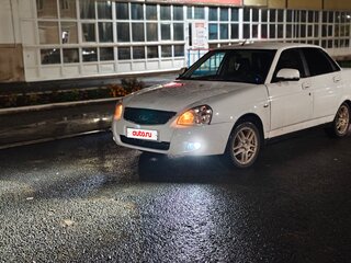 2012 Lada (ВАЗ) Priora I, белый, 270000 рублей, вид 4