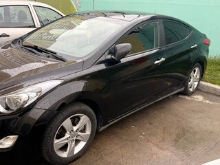 2012 Hyundai Avante V, чёрный, 940000 рублей, вид 2