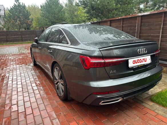 2018 Audi A6 55 TFSI V (C8), серый, 3600000 рублей - вид 6