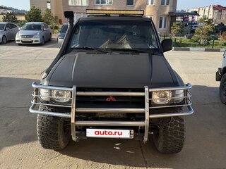 1998 Mitsubishi Pajero II Рестайлинг, чёрный, 1050000 рублей, вид 4