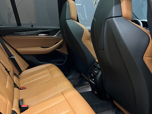2021 BMW X3 M40i III (G01), чёрный, 6250000 рублей - вид 15