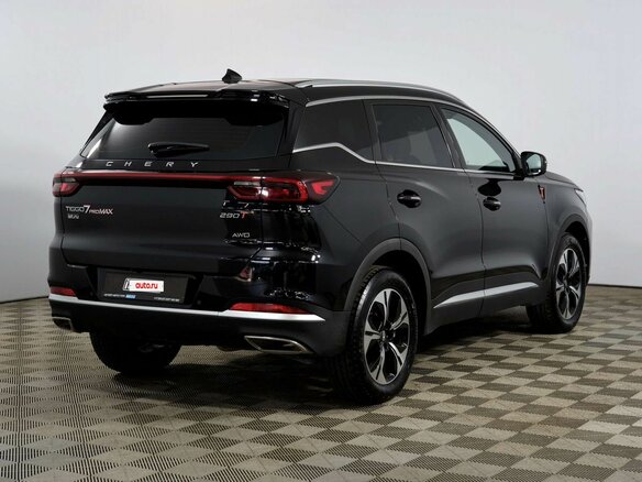 2023 Chery Tiggo 7 Pro Max I, чёрный - вид 4