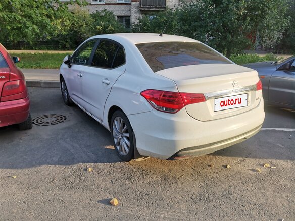 2018 Citroen C4 II Рестайлинг, белый, 1140000 рублей - вид 6