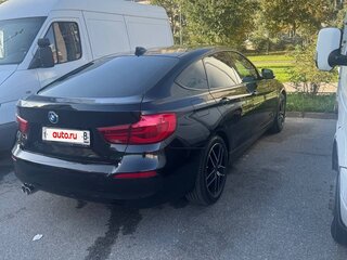 2019 BMW 3 серии Gran Turismo 320d xDrive VI (F3x) Рестайлинг, чёрный, 3050000 рублей, вид 4