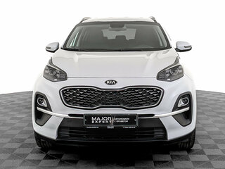 2021 Kia Sportage IV Рестайлинг, белый, 2550000 рублей, вид 2