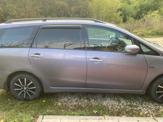 2006 Mitsubishi Grandis I, фиолетовый, 500000 рублей, вид 5