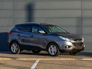 2012 Hyundai ix35 I, серый, 1555000 рублей, вид 3