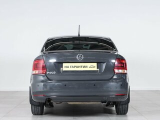 2016 Volkswagen Polo V Рестайлинг, серый, 1199000 рублей, вид 5