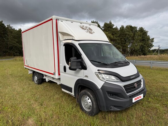2015 Fiat Professional Ducato, белый - вид 8