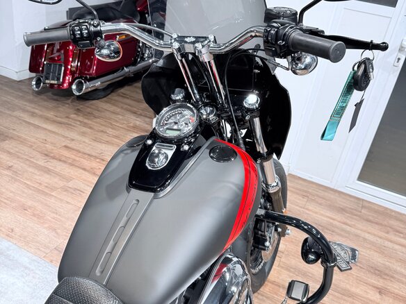 2015 Harley-Davidson Fat Bob, чёрный, 1099000 рублей - вид 12
