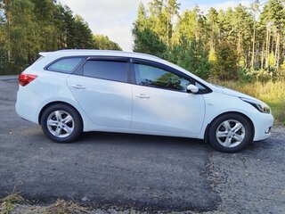 2012 Kia Ceed II, белый, 830000 рублей, вид 3